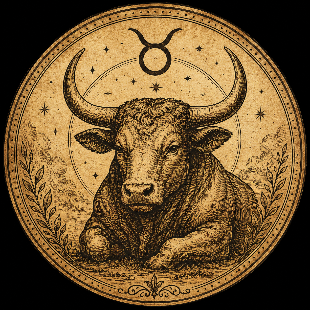 Taurus top artwork